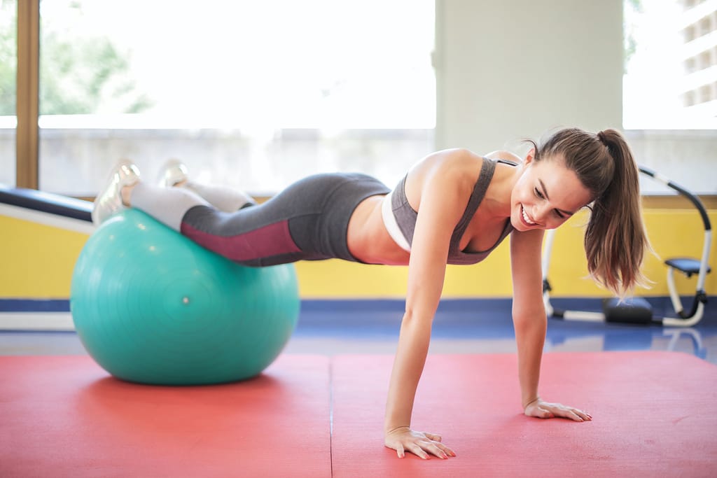 Pilates Ball for Body workouts