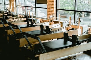 Pilates Equipment studio
