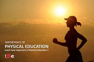 A Lady follow the benefits of Physical Education for good health