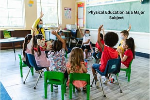 Physical education as a major subject