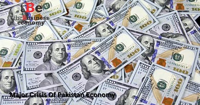 Major Crisis of Pakistani Economy