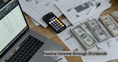 Passive Income through Dividends
