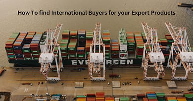 How to find International buyers for export products