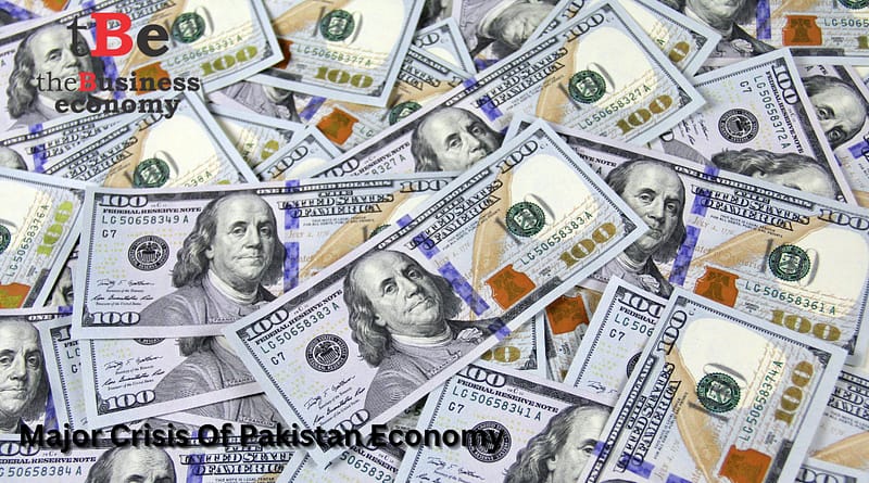 Major Crisis of Pakistani Economy